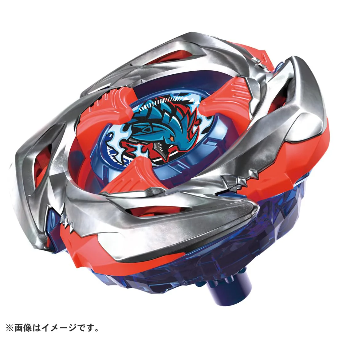 Beyblade X Starter Impact Drake UX-11 9-60LR Toy Battle Top - Image 2