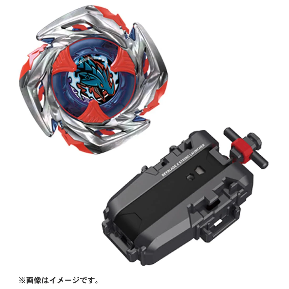 Beyblade X Starter Impact Drake UX-11 9-60LR Toy Battle Top - Image 4