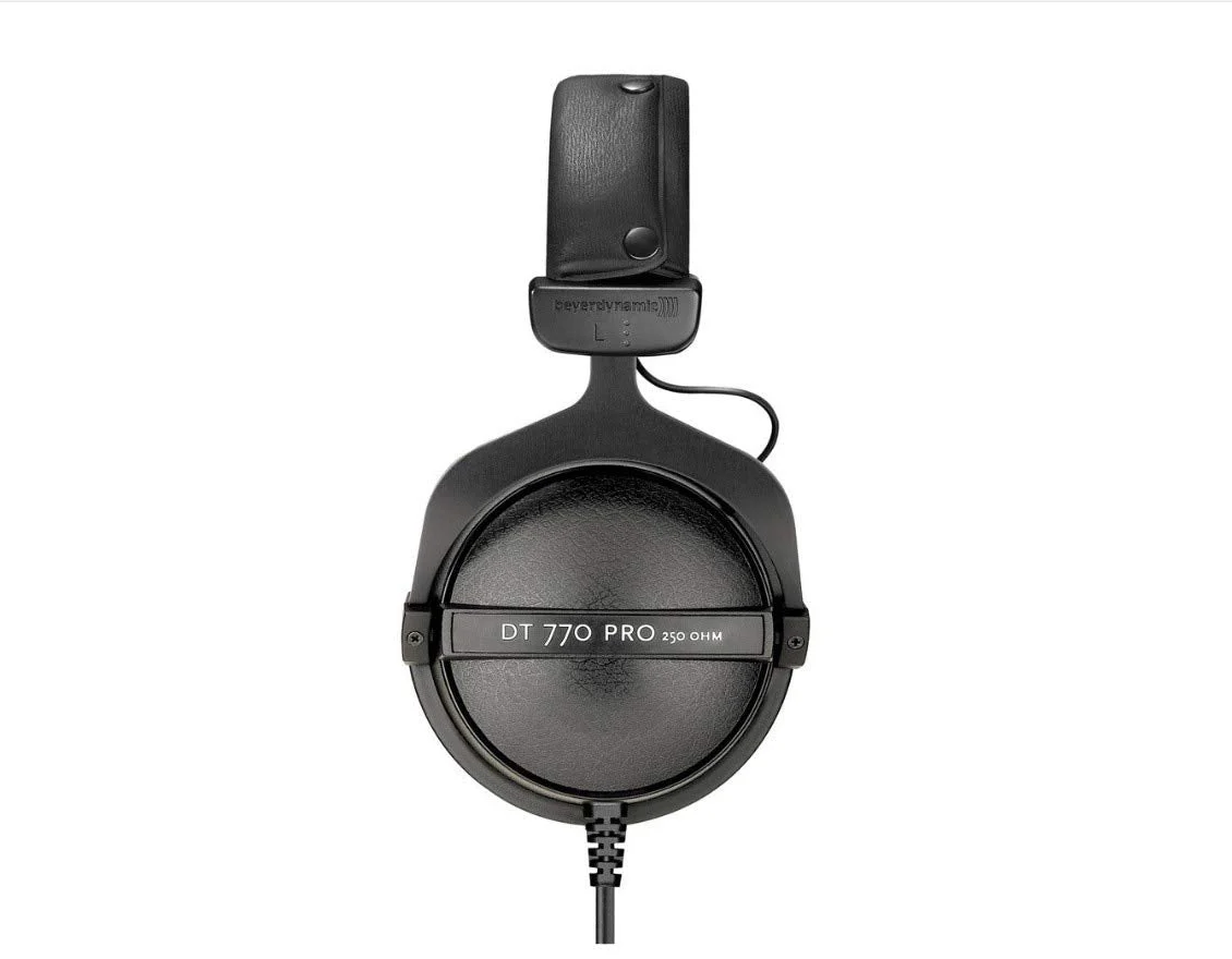 beyerdynamic DT 770 PRO 80 Ohm Over-Ear Studio Headphones - Image 2