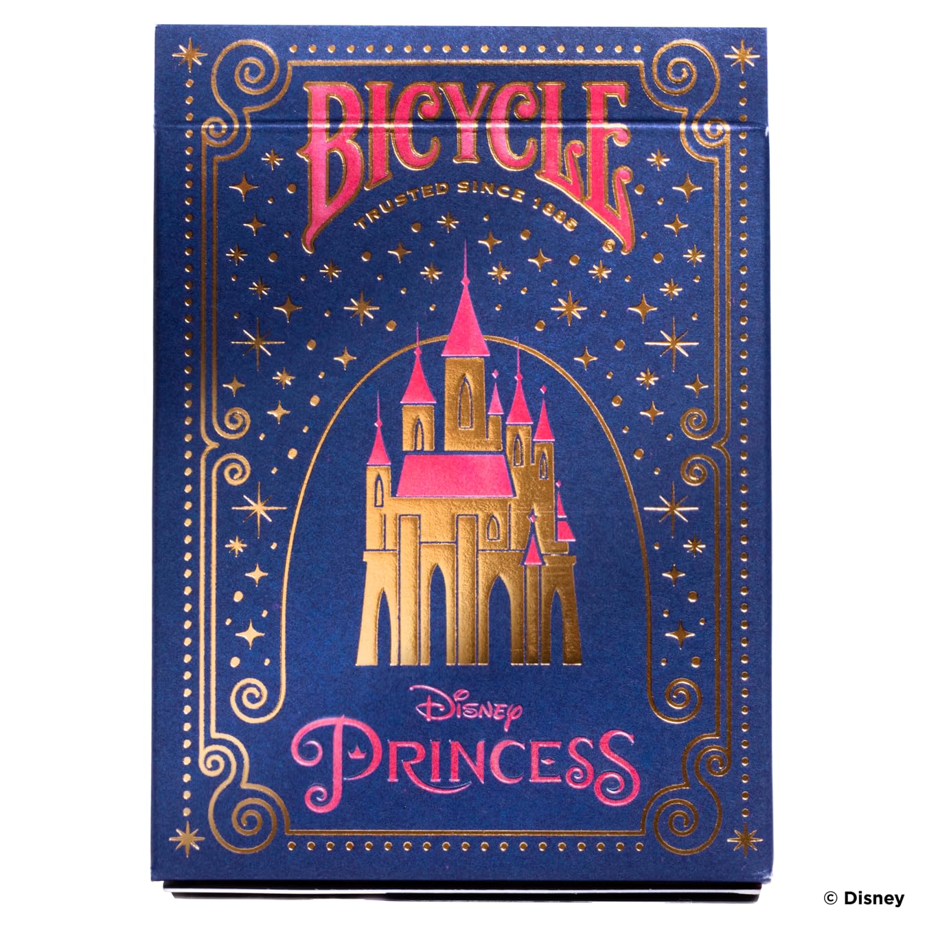 Bicycle Disney Princess Inspired Playing Cards Pink or Blue Edition