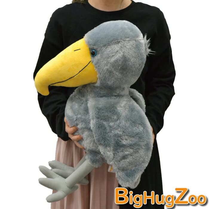 BIG HUG ZOO Plushie Shoebill doll - Image 2