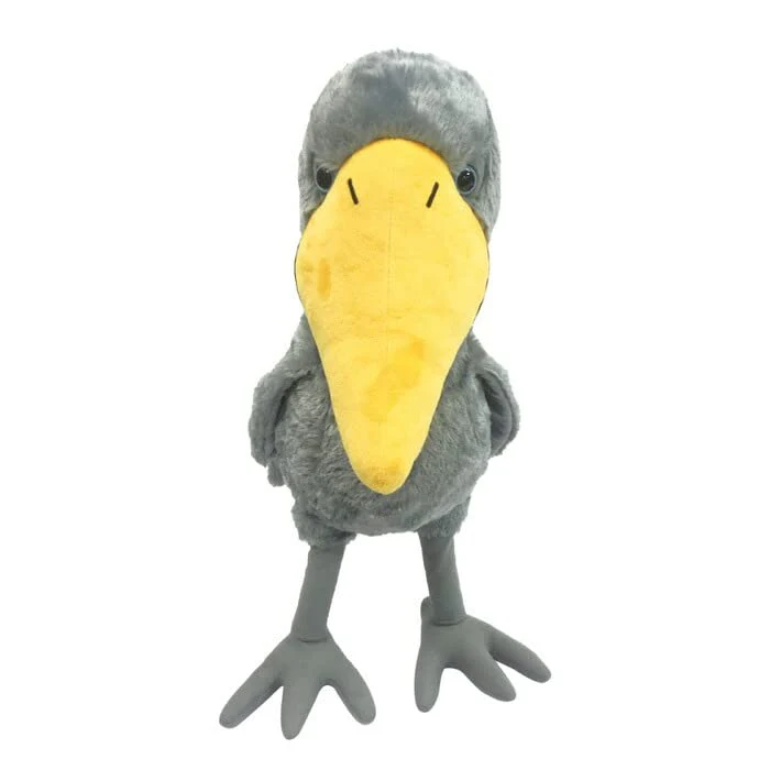 BIG HUG ZOO Plushie Shoebill doll - Image 4