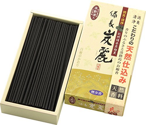 BAIKUNDO SENKOU Incense Sticks Bichotan Sandalwood scent - Image 2