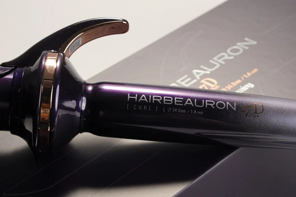 Bioprogramming Hairbeauron 27D Plus Curl Hair Iron L-type (34.0mm) AC100V-240V - Image 3