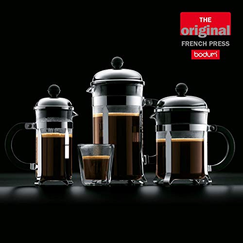 BODUM CHAMBORD Chambord French Press Coffee Maker 350ml Gold1923-17 - Image 7