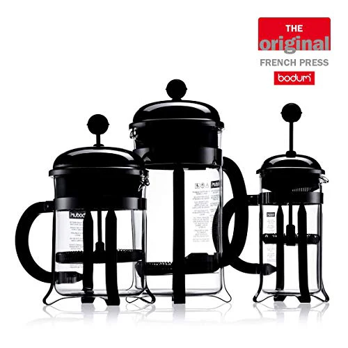 BODUM CHAMBORD Chambord French Press Coffee Maker 350ml Pink Gold 1923-18 - Image 6