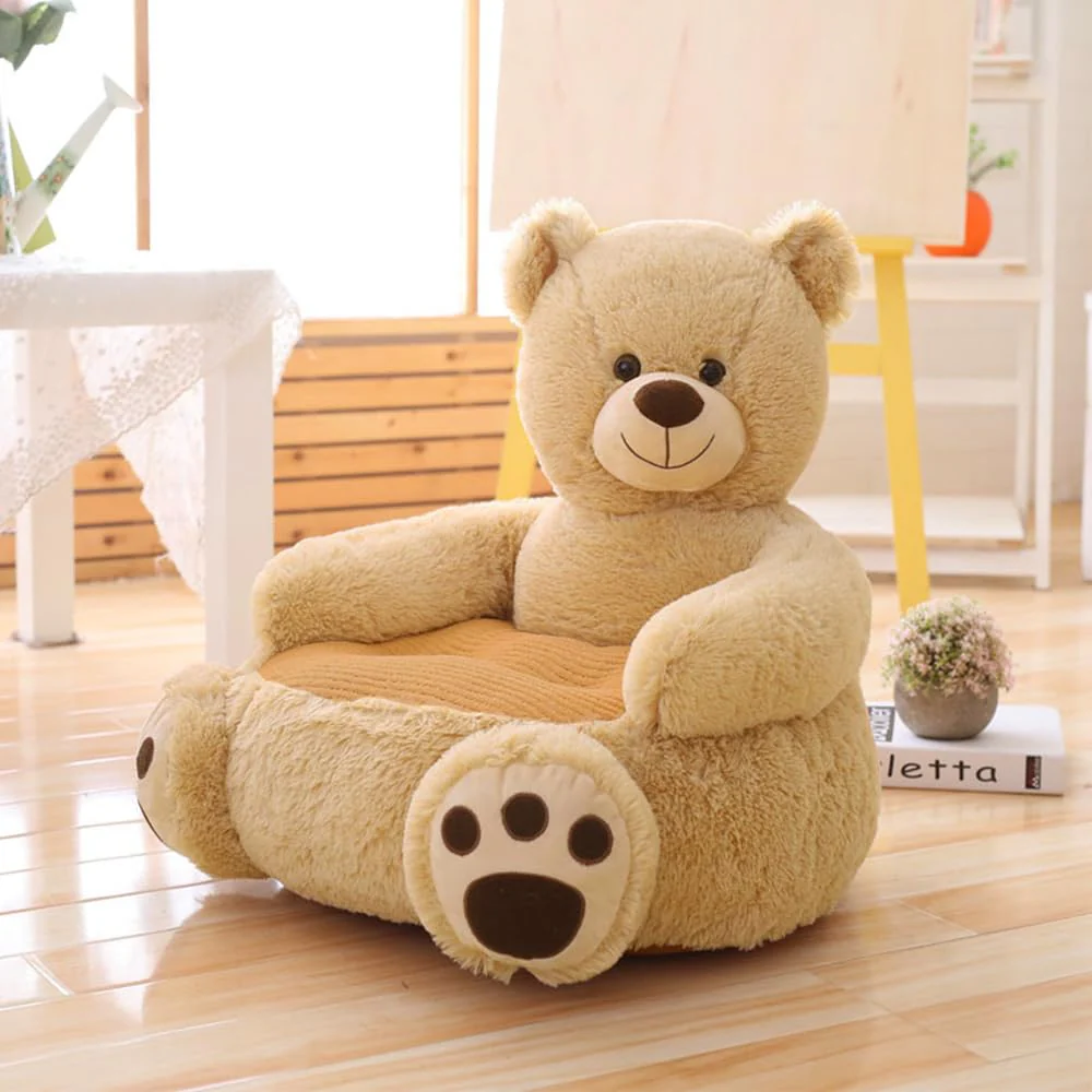 Bonarca Kids Bear Sofa Cute and lovely animal chair - Image 7