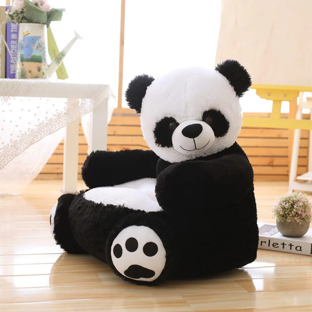 Bonarca Kids Panda Sofa Cute and lovely animal chair - Image 7