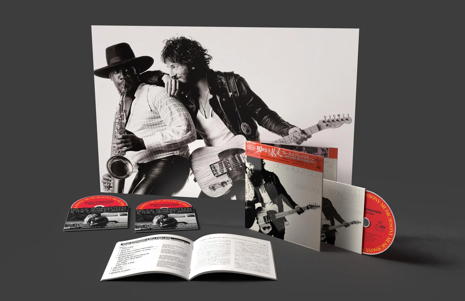 Born to Run (50th Anniversary Japan Edition) [Limited Complete Production] - Image 2