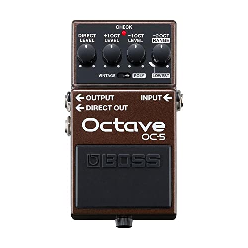 Boss OC-5 Octave Guitar Effects Pedal Brand in Box