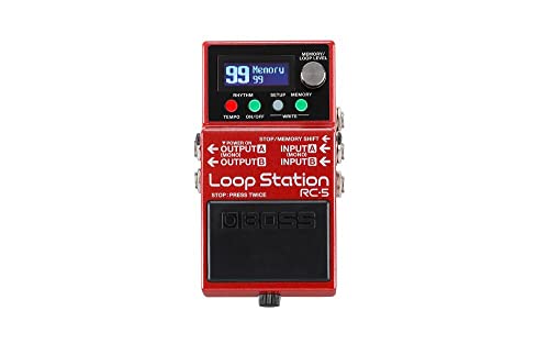 BOSS RC-5 LOOP STATION Guitar Effect Pedal
