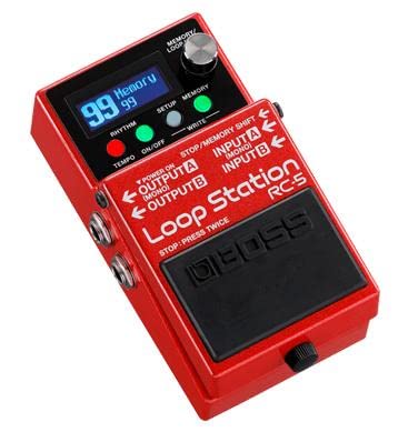 BOSS RC-5 LOOP STATION Guitar Effect Pedal - Image 4