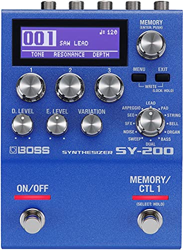 BOSS SY-200 Synthesizer Guitar synthesizer effects - Image 2
