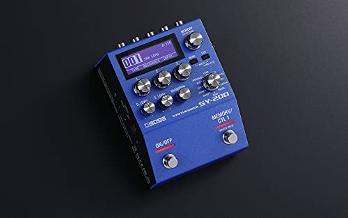 BOSS SY-200 Synthesizer Guitar synthesizer effects - Image 8