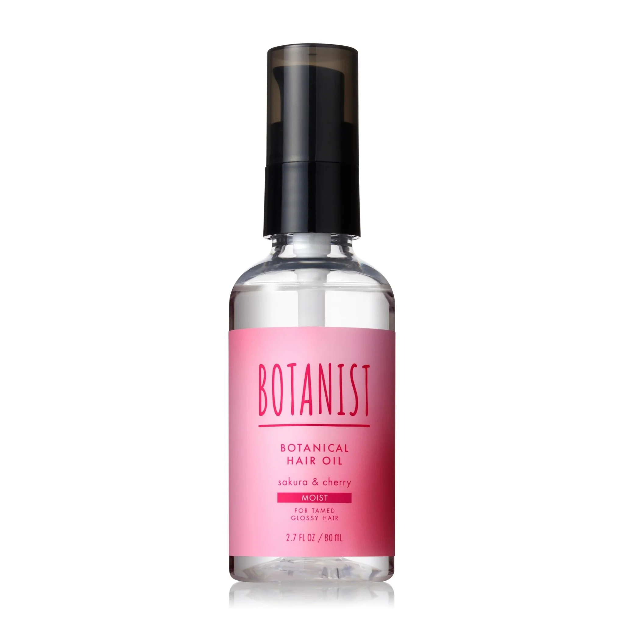 BOTANIST Hair Oil Moist Cherry & Cherry Fragrance