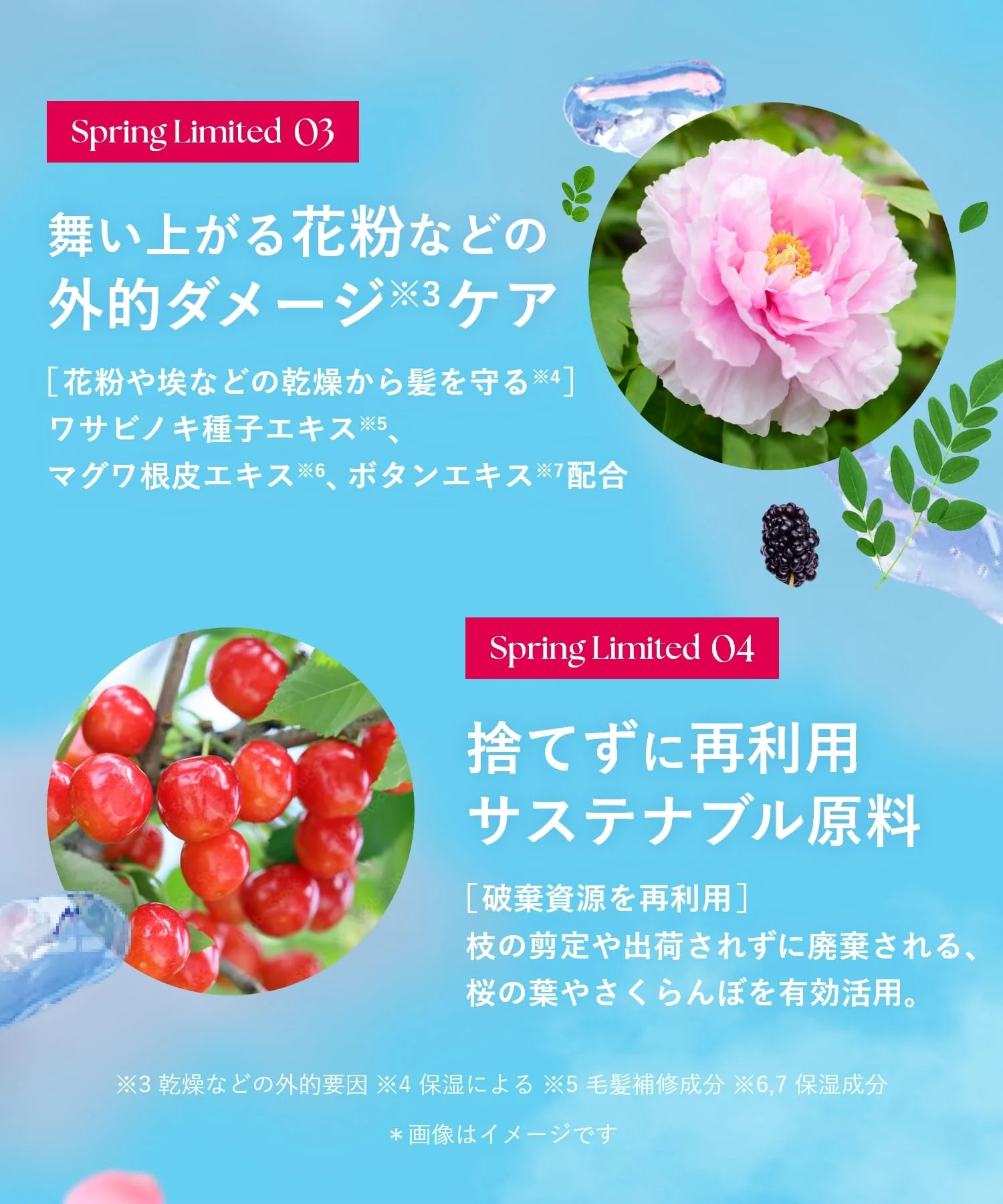 BOTANIST Hair Oil Moist Cherry & Cherry Fragrance - Image 6