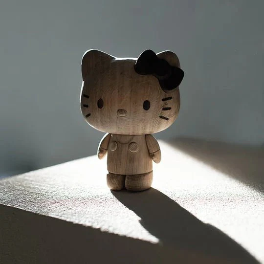 BOYHOOD HELLO KITTY Wooden Object Sanrio