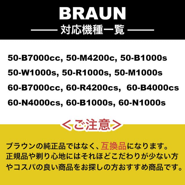 Braun Replacement Blade Series 5/6 F/C 53B Black - Image 6