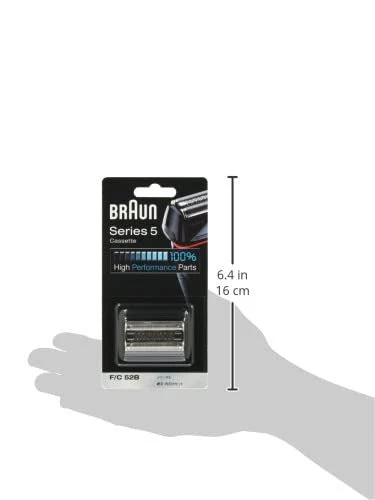 Braun Series 5 Shaver Foil & Cutter Cassette F/C 52B - Image 3
