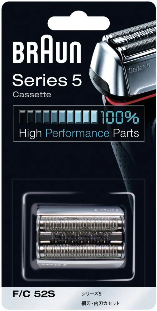 Braun Series 5 Shaver Foil & Cutter Cassette F/C 52S  Imported