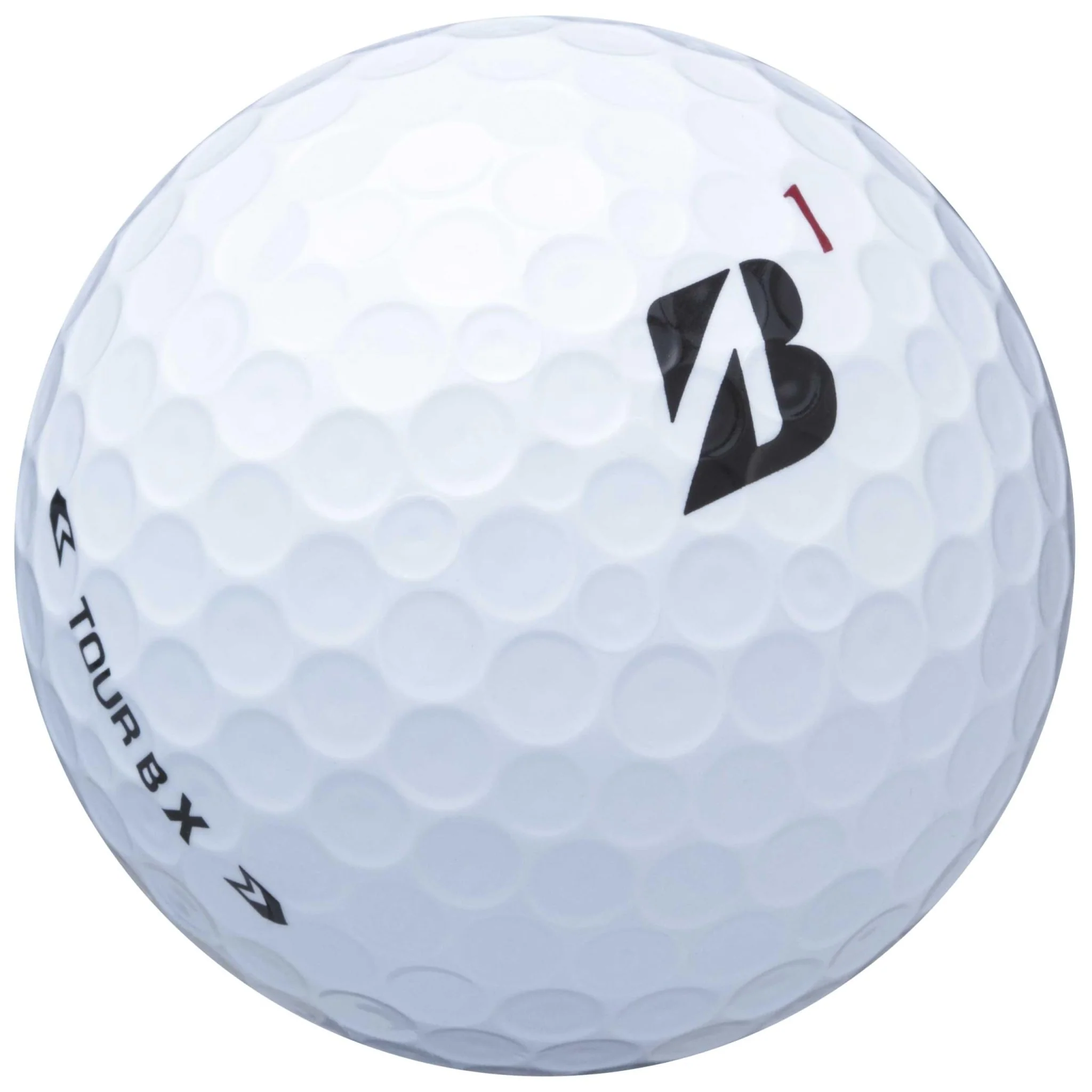Bridgestone Golf Ball Tour B X 2024 Model White 12 Pack - Image 4