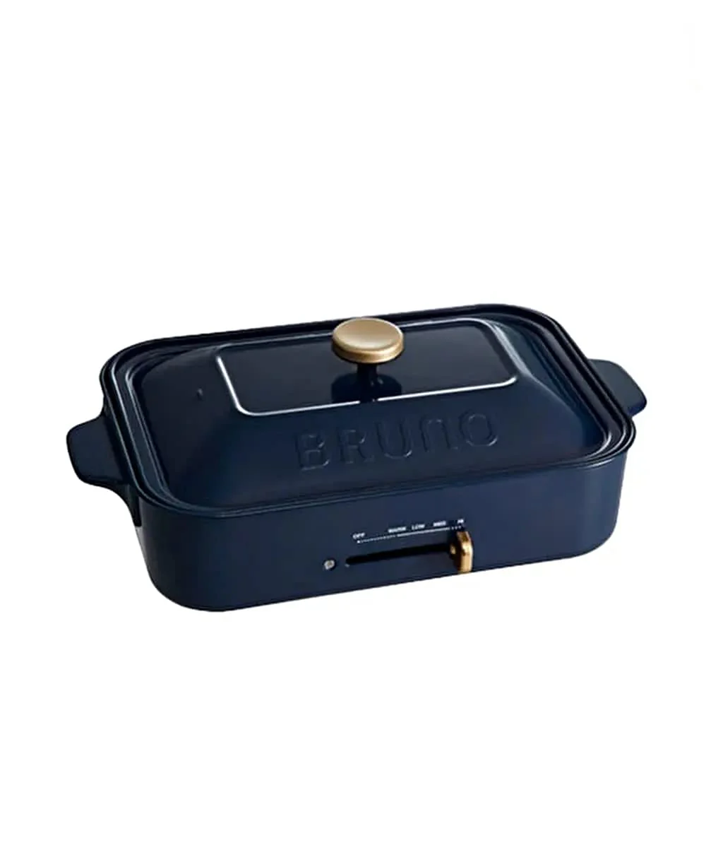 BRUNO compact hot plate BOE021 Multi-function 100v - Image 9