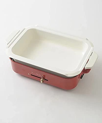 BRUNO Compact Hot Plate Ceramic Coated Pot BOE021-NABE - Image 5