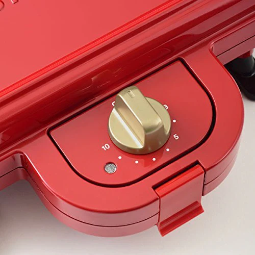 BRUNO Hot Sandwich Maker Red BOE043-RD - Image 5