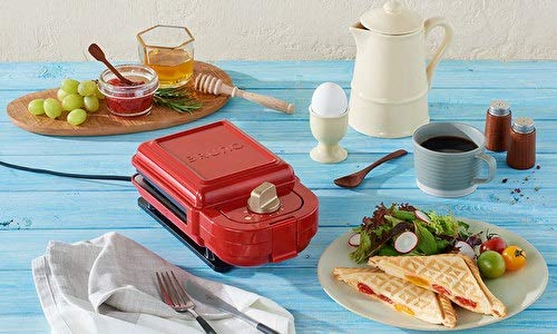 BRUNO Hot Sandwich Maker Red BOE043-RD - Image 6