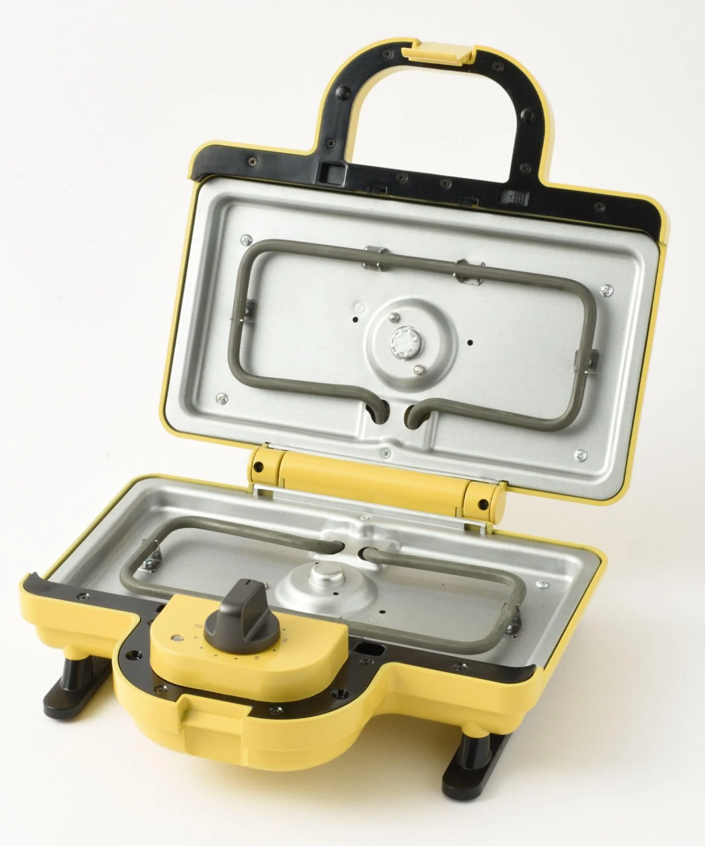 BRUNO Pokémon Hot Sandwich Maker Pikachu Yellow BOE132-YE ※100V - Image 6