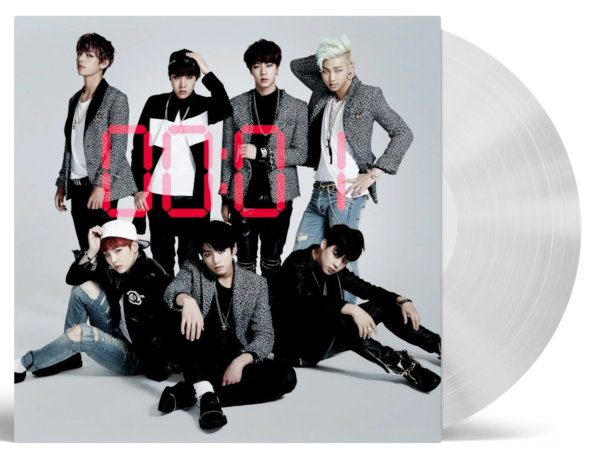 BTS WAKE UP 2 LP Analog Vinyl - Image 2