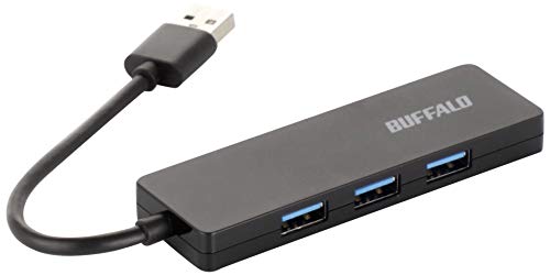 Buffalo USB Hub USB3.0 Slim Design 4-Port Bus-Powered Lightweight BSH4U125U3BK - Image 10