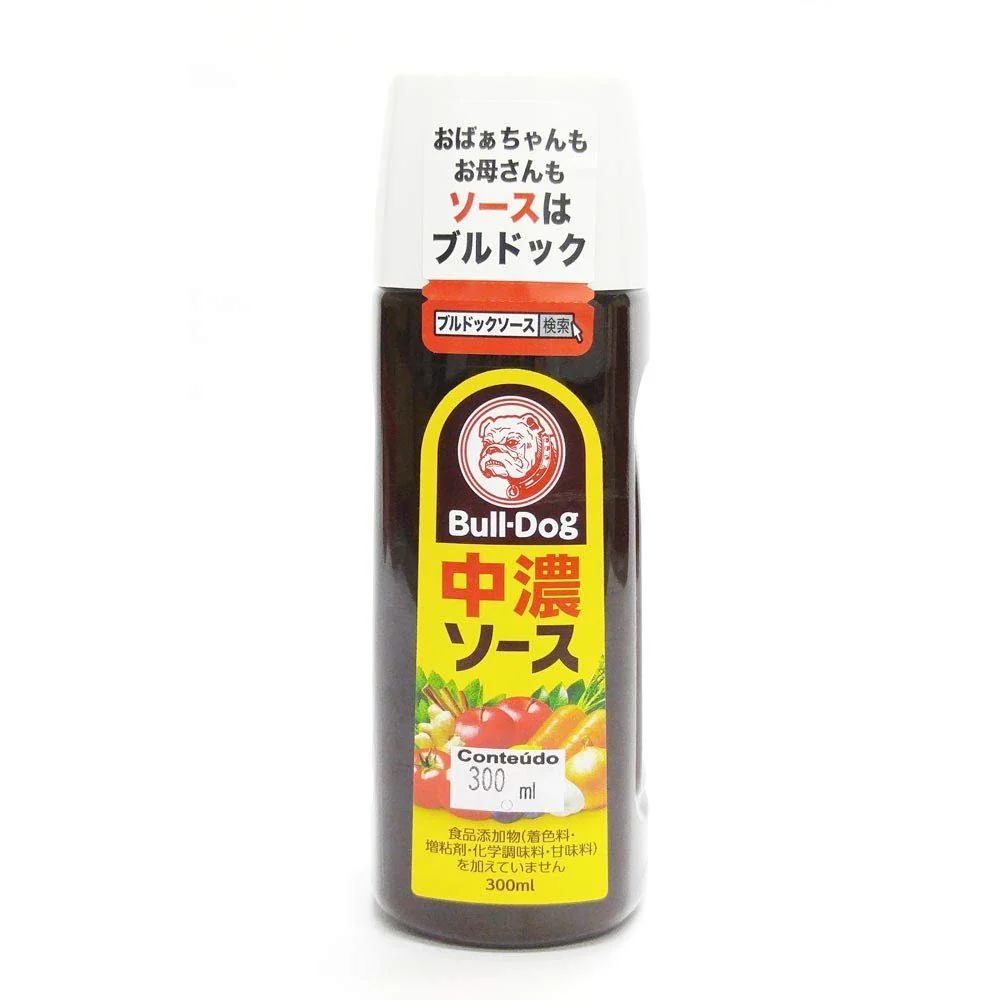 BullDog Vegetable Fruit All Purpose Semi-Sweet Sauce 300ml