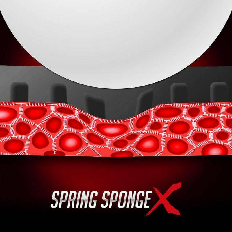 Butterfly Dignics 05 Table Tennis Rubber High-Tension Inverted Black (Max) - Image 4