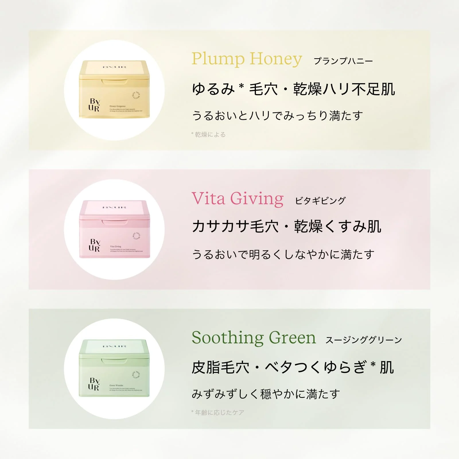 ByUR Face Pack Sheet Mask 30 sheets - Image 7