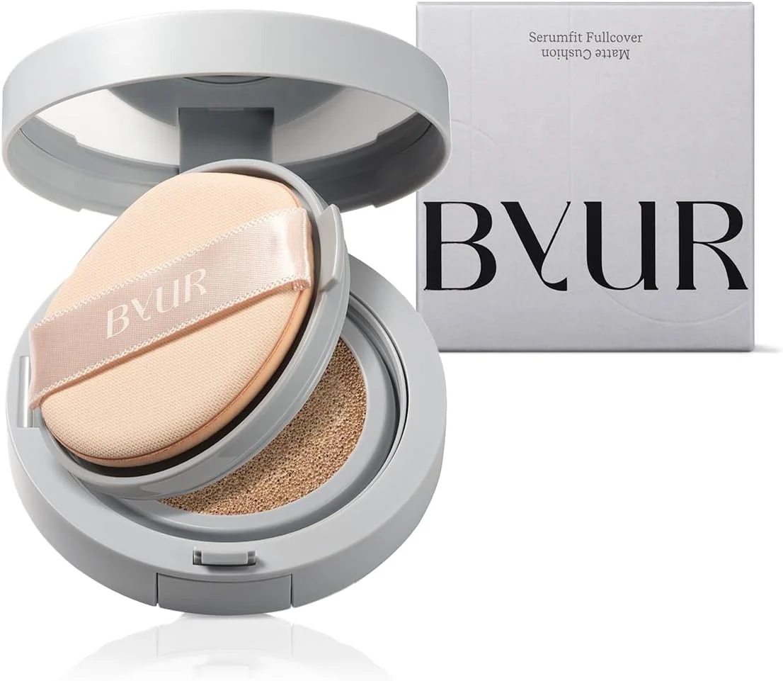 ByUR Serum Fit Full Cover Matte Cushion Foundation - Image 9