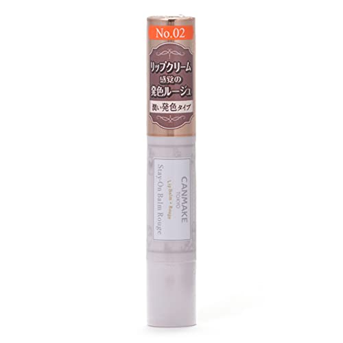 Canmake Tokyo Stay-On Balm Rouge Lipstick 2.7g - Image 4