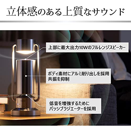 Canon albos Light & Speaker ML-A Spotlight type aluminum speaker Bluetooth - Image 2