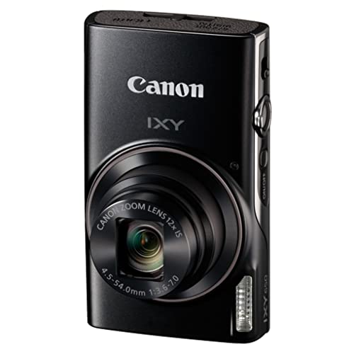 Canon Compact Digital Camera IXY 650 Black 12x optical zoom Wi-Fi IXY650BK