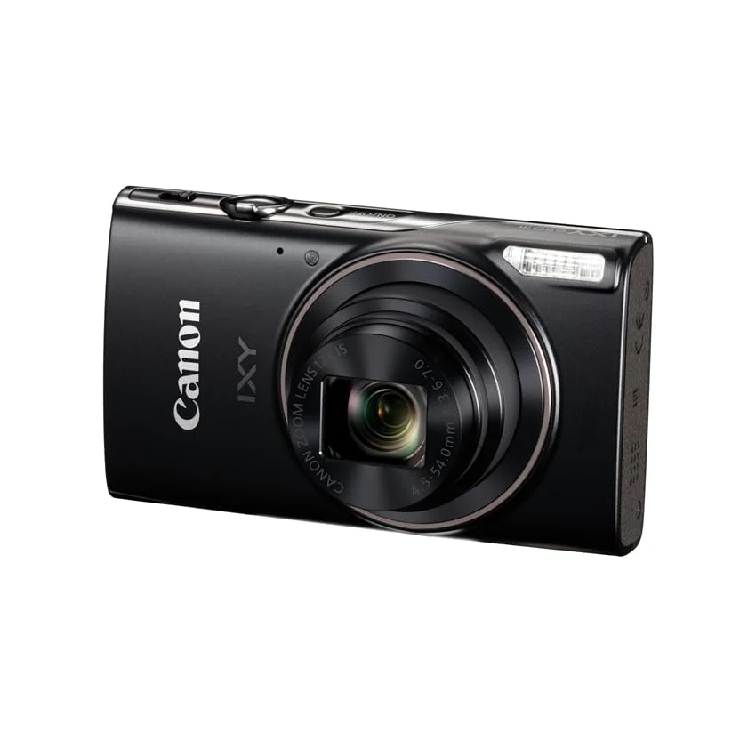 Canon IXY 650m Compact Digital Camera Black 12x Optical Zoom Wi‑Fi - Image 2