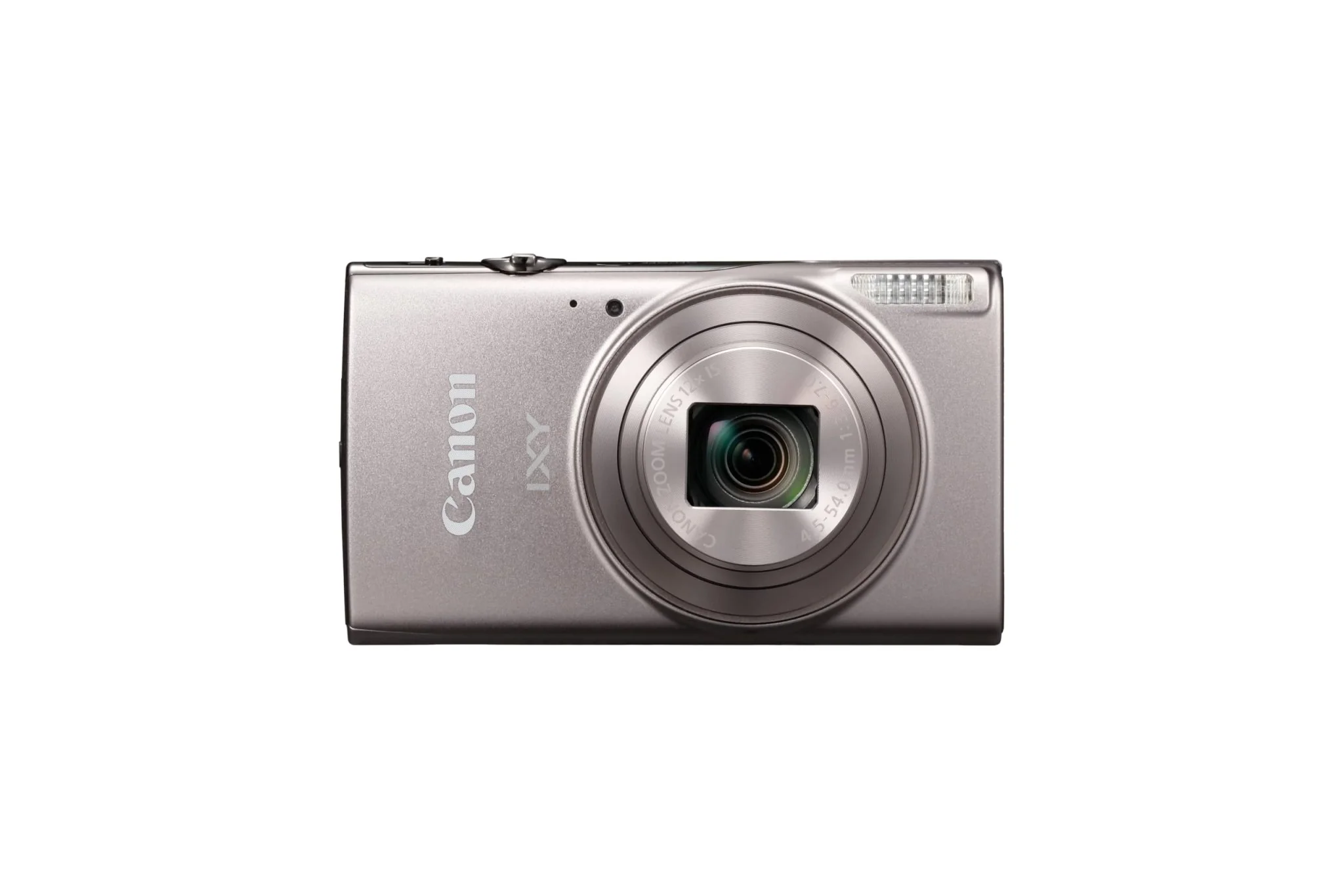 Canon IXY 650M Silver Compact Digital Camera 12x Optical Zoom Wi‑Fi