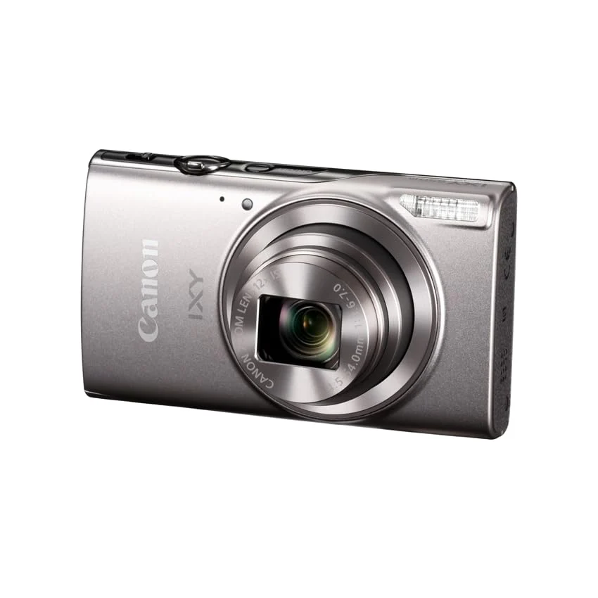 Canon IXY 650M Silver Compact Digital Camera 12x Optical Zoom Wi‑Fi - Image 2
