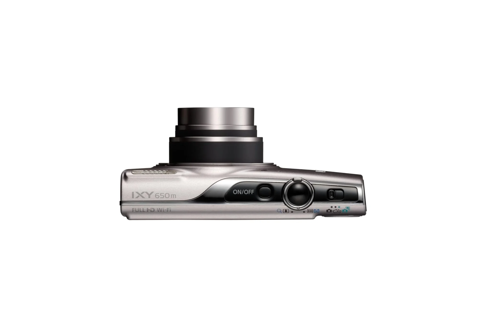 Canon IXY 650M Silver Compact Digital Camera 12x Optical Zoom Wi‑Fi - Image 5
