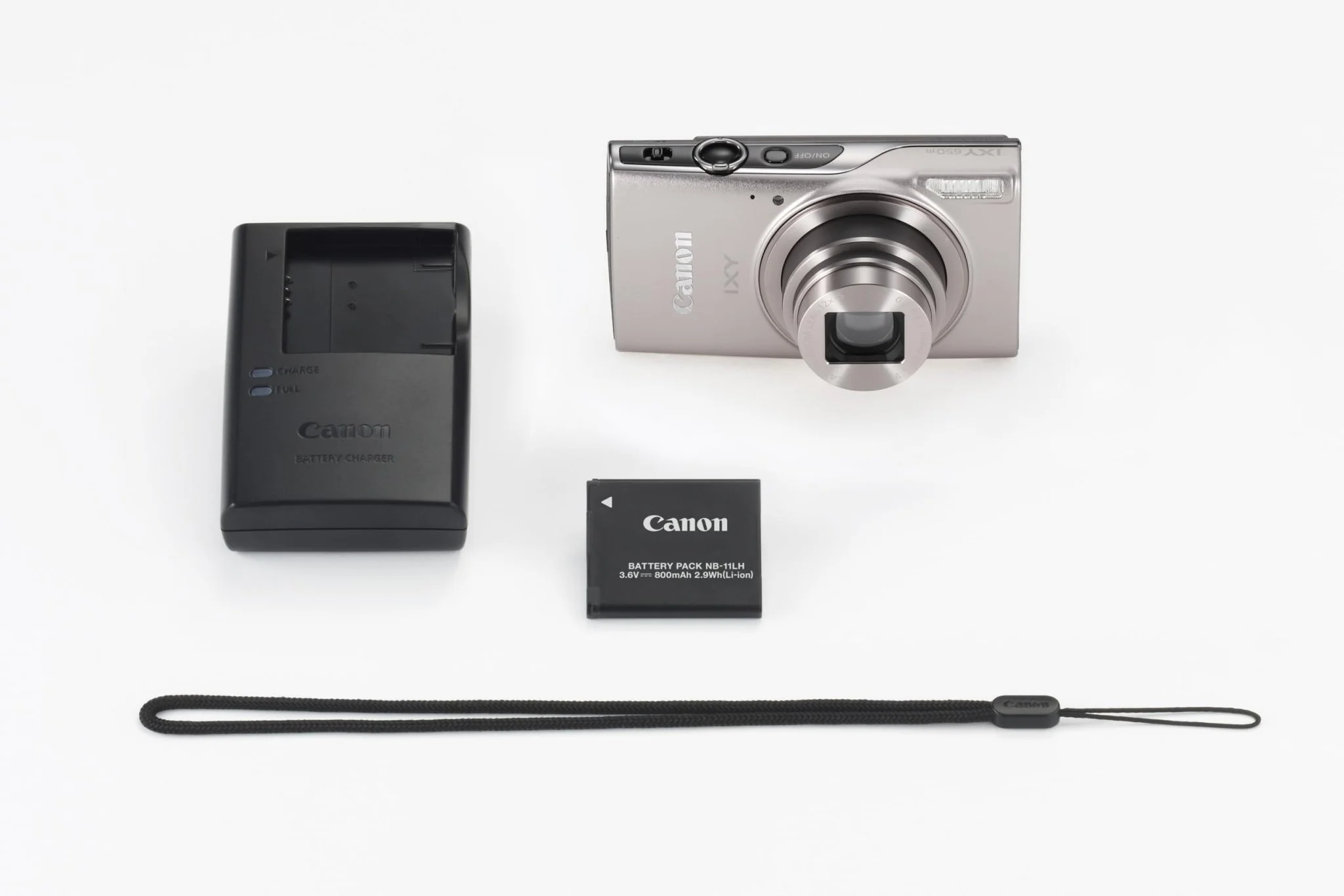 Canon IXY 650M Silver Compact Digital Camera 12x Optical Zoom Wi‑Fi - Image 6
