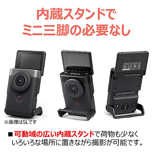 Canon Vlog Camera PowerShot V10 Black PSV10 - Image 6
