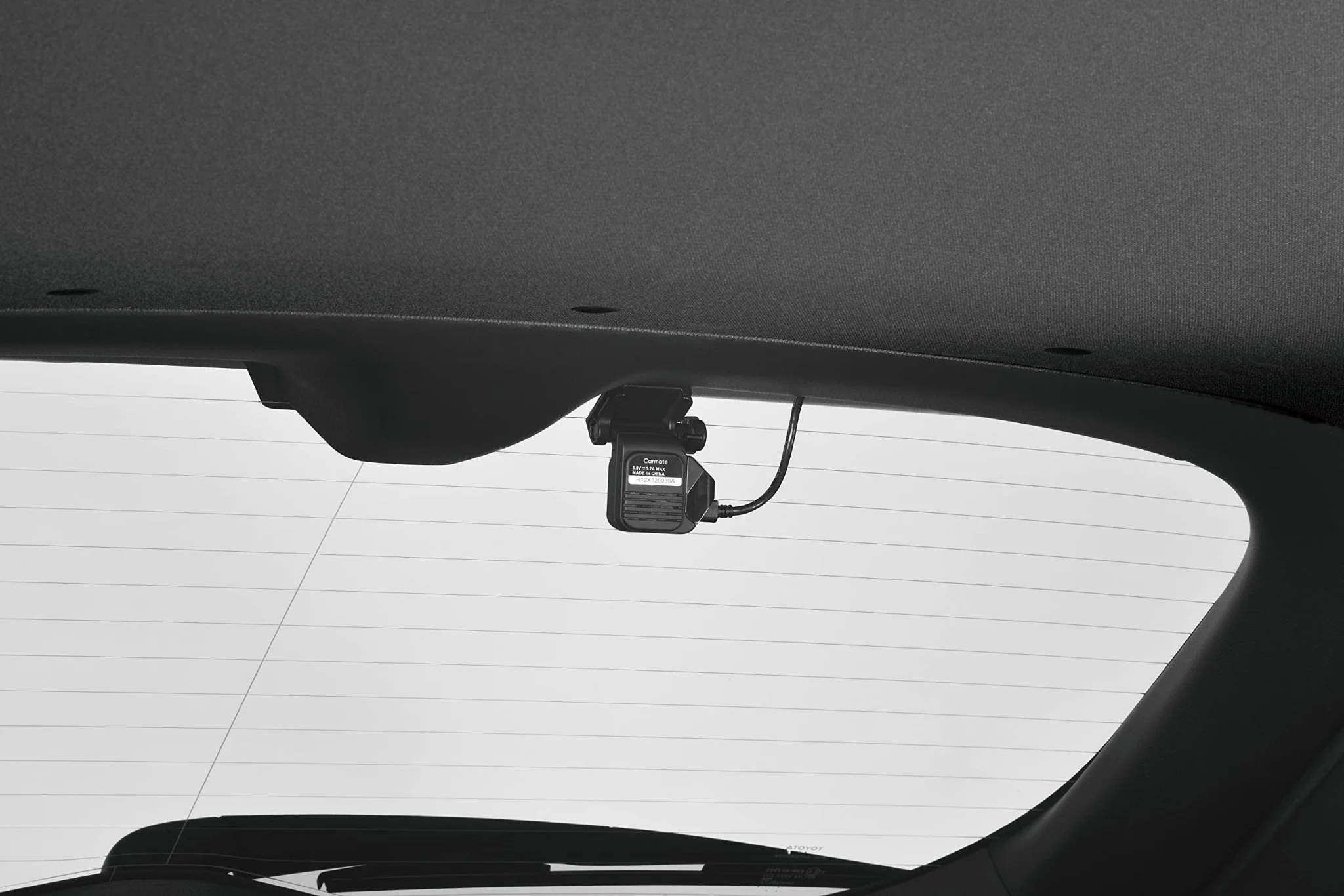 CARMATE ARF 360° Dash Cam — Front/Rear/Side Cameras with LCD (DC3600R) - Image 6