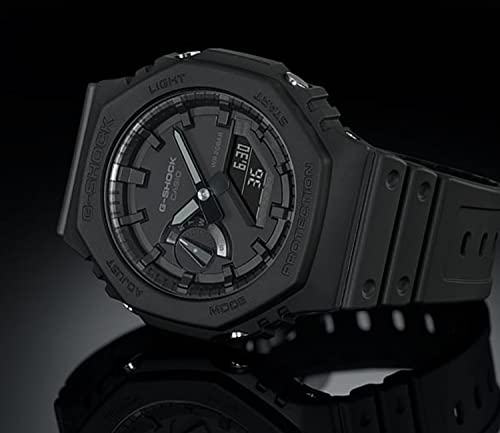 CASIO OAK G-Shock GA2100-1A1 A/D Digital Carbon Resin Black Out Men's Watch - Image 3