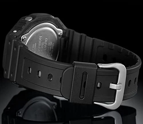 CASIO OAK G-Shock GA2100-1A1 A/D Digital Carbon Resin Black Out Men's Watch - Image 4