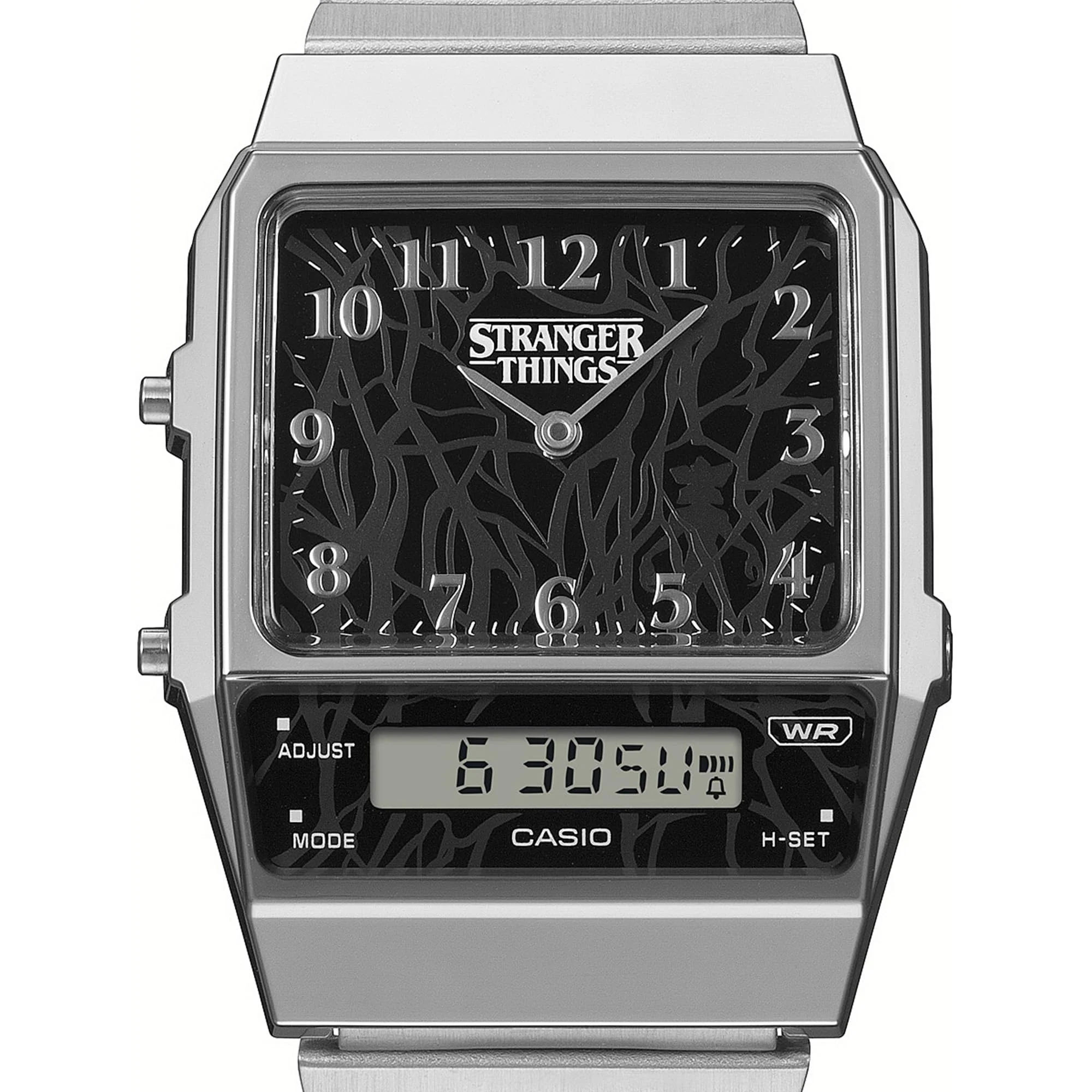 CASIO Classic “Stranger Things” Collaboration AQ-800EST-1AJR Black Unisex Watch - Image 4