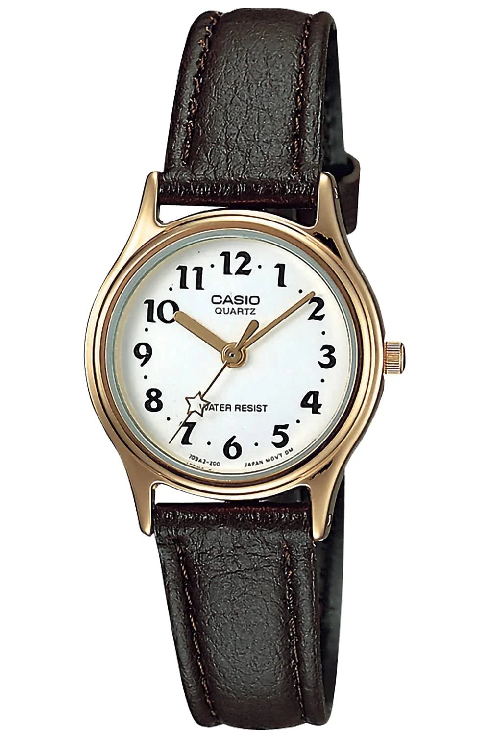 CASIO Collection LQ-398GL-7B3LJH Women's Brown Watch